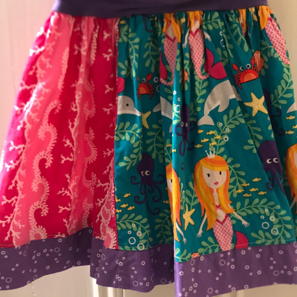 KPea Mermaid dress - Picture 3 of 4
